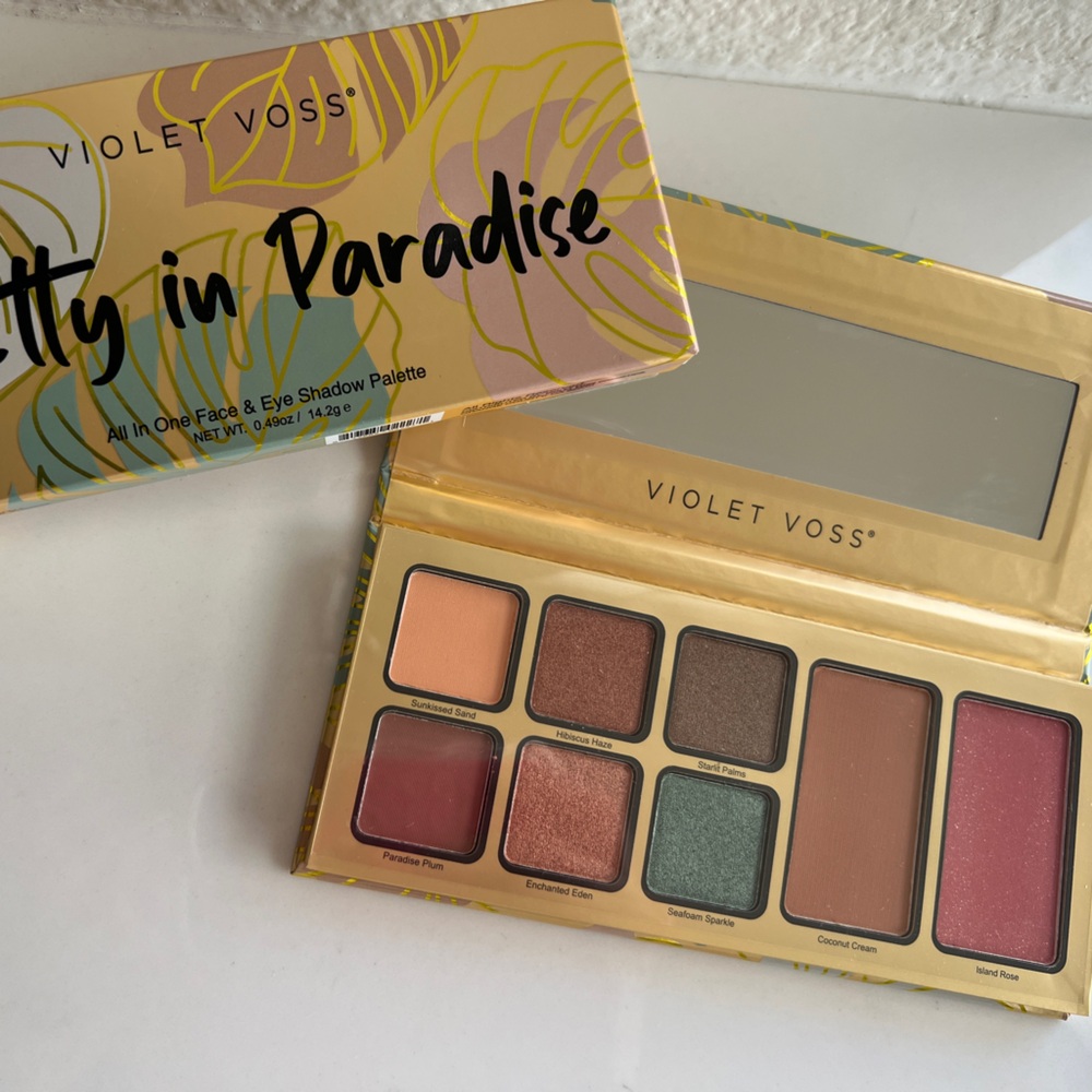 Violet Voss Pretty In Paradise Eyes & Face Palette